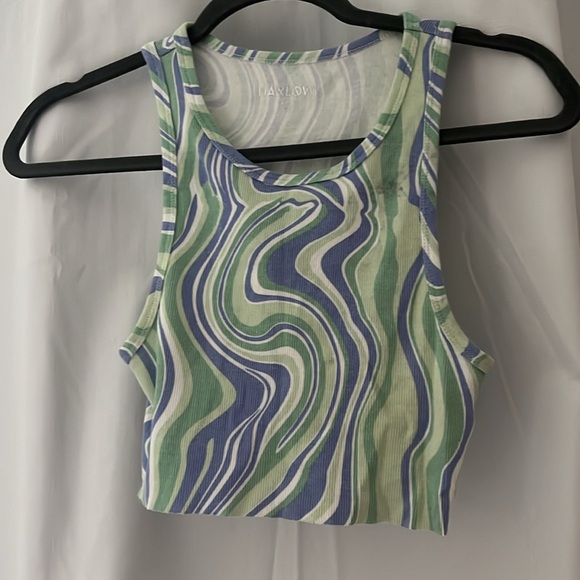 Harlow Cropped Tank Top - Picture 5 of 5